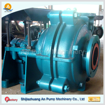 Mineral Processing Coal Preparation Plant Slurry Pump